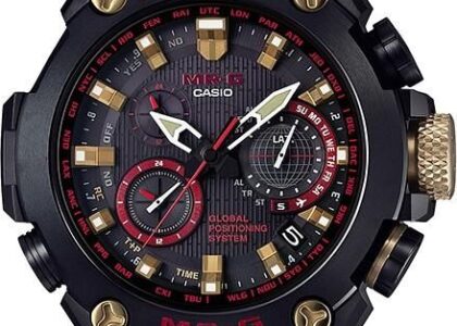 G-Shock Mrg-G1000B-1A4Dr