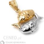 GALERIA JUBILERSKA WISIOREK ZŁOTY ZNAK ZODIAKU RYBY HURTOWE CENY