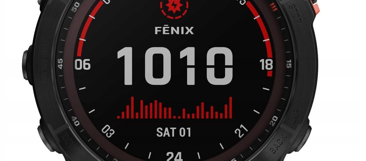 GARMIN Fenix 7 Solar Czarny (100254011)