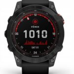 GARMIN Fenix 7 Solar Czarny (100254011)