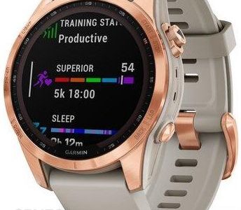 GARMIN Fenix 7S Solar Różowo-złoty (100253911)