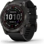 Garmin Fenix 7X Sapphire Solar Tytanowo-szary (0100254111)