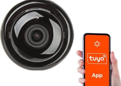 Genway Mini kamera IP APTI-W22H1-TUYA Tuya Smart Wi-Fi 1080p 3.6 mm