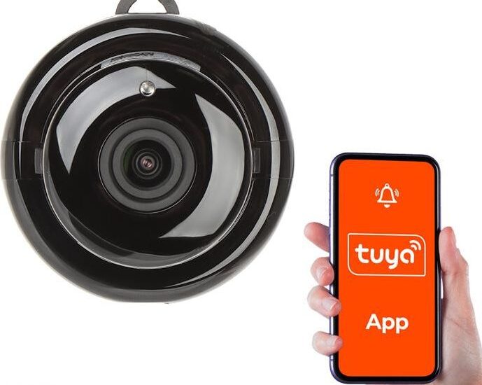 Genway Mini kamera IP APTI-W22H1-TUYA Tuya Smart Wi-Fi 1080p 3.6 mm