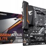 GIGABYTE B550M AORUS ELITE