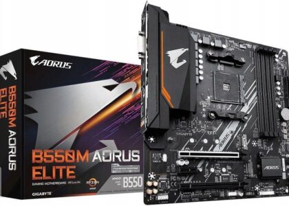 GIGABYTE B550M AORUS ELITE