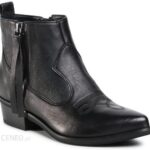 Gino Rossi Botki 71321-02 Czarny