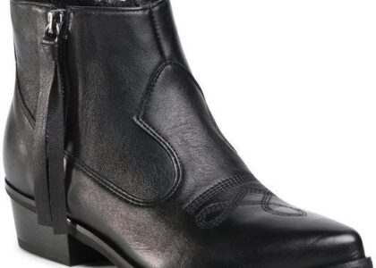 Gino Rossi Botki 71321-02 Czarny