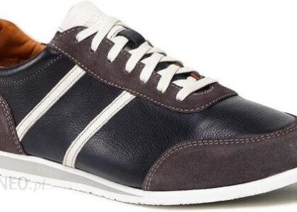 Gino Rossi Sneakersy MB-BELSYDE-01 Czarny