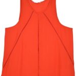 Glamorous A0347 Mn6 Czerwony Top Wstawka L