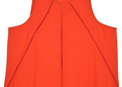 Glamorous A0347 Mn6 Czerwony Top Wstawka L