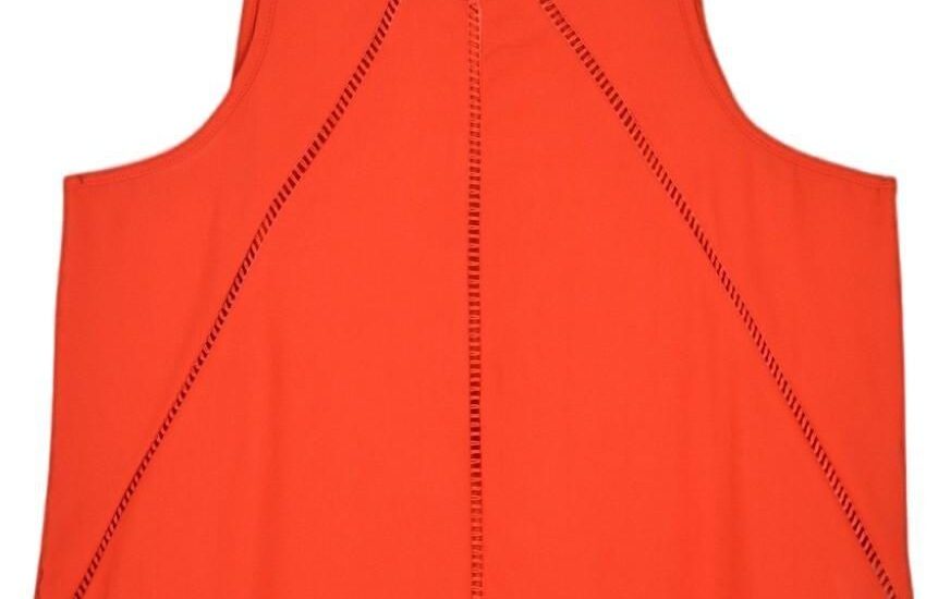 Glamorous A0347 Mn6 Czerwony Top Wstawka L