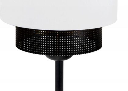 Lampa Glimex Nowoczesna Lampka Biurkowa Stołowa Nocna Abażur (Ln170120Duo)
