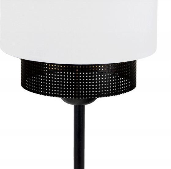 Lampa Glimex Nowoczesna Lampka Biurkowa Stołowa Nocna Abażur (Ln170120Duo)