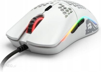 Glorious PC Gaming Race Model O Matte White (GOWHITE)