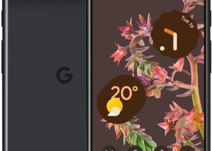 Google Pixel 6 8/128GB Czarny