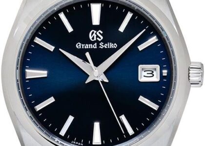 Grand Seiko Heritage Quartz Blue Dial SBGP013