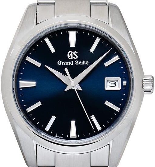 Grand Seiko Heritage Quartz Blue Dial SBGP013