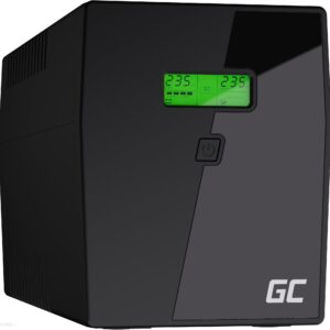 Green Cell UPS Power Proof 1500VA 900W (UPS04)
