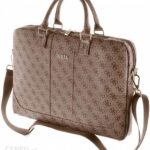 Guess 4G Torba Na Laptopa 15"/16" Brązowa (3700740396605)