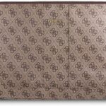 Guess 4G Uptown Computer Sleeve Etui Na Notebooka 13" Brązowy (GUCS134GB)