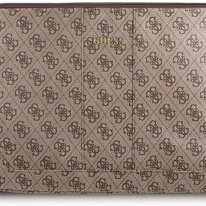 Guess 4G Uptown Computer Sleeve Etui Na Notebooka 13" Brązowy (GUCS134GB)