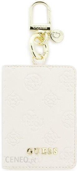 Guess Etui na karty kredytowe Not Coordinated Keyrings RW1520 P2301 Beżowy