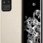 Guess Hard Case Iridescent Samsung Galaxy S20 Ultra G988 Złoty/Gold (Guhcs69Iglgo)