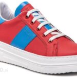 Guess Sneakersy FJ5WIL ELE12 Czerwony