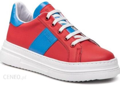 Guess Sneakersy FJ5WIL ELE12 Czerwony