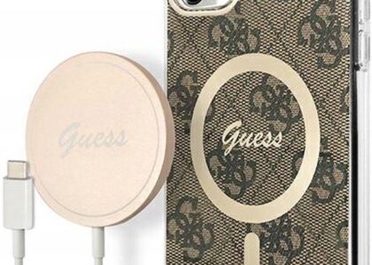 Guess Zestaw Gubpn61H4Eacsw Case+Charger Iphone 11