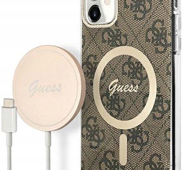 Guess Zestaw Gubpn61H4Eacsw Case+Charger Iphone 11