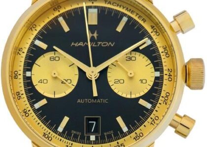 Hamilton American Automatic Black Dial Stainless Steel H38436830