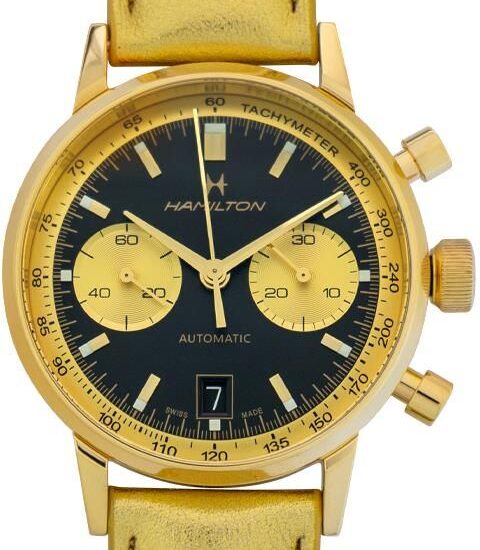 Hamilton American Automatic Black Dial Stainless Steel H38436830