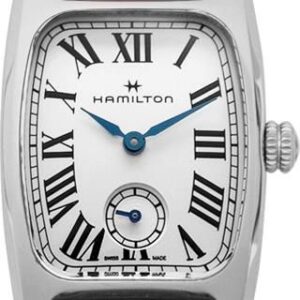 Hamilton American Classic Boulton Quartz White Dial H13321811