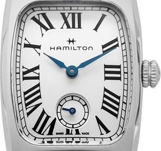 Hamilton American Classic Boulton Quartz White Dial H13321811