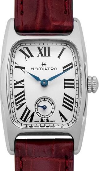 Hamilton American Classic Boulton Quartz White Dial H13321811