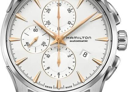 Hamilton Jazzmaster Automatic Chronograph 42Mm H32586111
