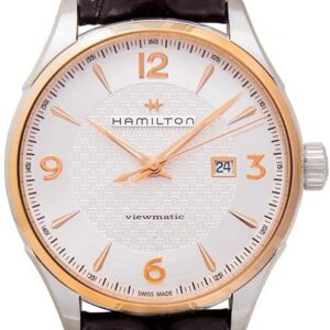 Hamilton Jazzmaster Automatic Silver Dial Stainless Steel H42725551