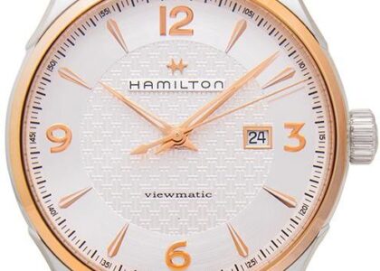 Hamilton Jazzmaster Automatic Silver Dial Stainless Steel H42725551