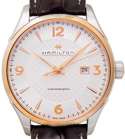 Hamilton Jazzmaster Automatic Silver Dial Stainless Steel H42725551