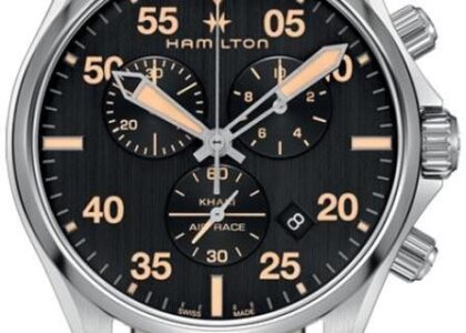Hamilton Khaki Aviation Chronograph 44Mm H76722531