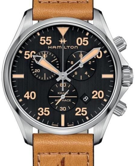 Hamilton Khaki Aviation Chronograph 44Mm H76722531