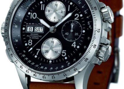 Hamilton Khaki Aviation X-Wind Automatic Chronograph 44mm H77616533