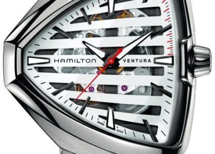 Hamilton Ventura Elvis80 Skeleton H24555181