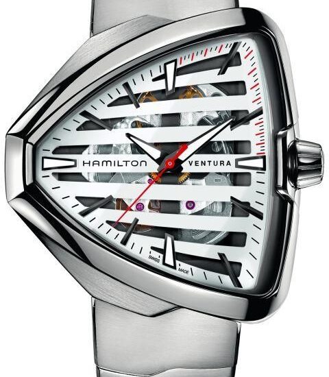 Hamilton Ventura Elvis80 Skeleton H24555181