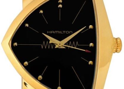 Hamilton Ventura Quartz White Steel H24301731