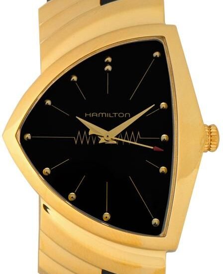 Hamilton Ventura Quartz White Steel H24301731