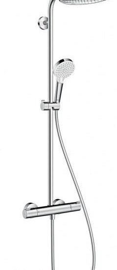 Hansgrohe Crometta S 240 1jet chrom 27267000
