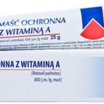 Hasco-Lek Maść ochronna z witaminą A na suchą skórę 25g